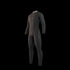 Mystic - Brand Fullsuit 3/2mm Fzip Flatlock - 2025 - Black